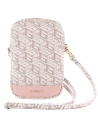 Kup Torebka Guess GUWBZPGCSPGP Zip GCube Bottom Stripe różowy/pink - GUE3378 - {ean13} - Sklep Home Screen
