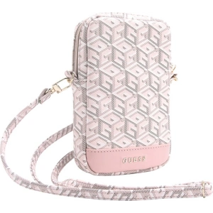 Kup Tasche Guess GUWBZPGCSPGP Zip GCube Bottom Stripe rosa/pink - GUE3378 - {ean13} - Sklep Home Screen