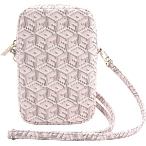 Kup Tasche Guess GUWBZPGCSPGP Zip GCube Bottom Stripe rosa/pink - GUE3378 - {ean13} - Sklep Home Screen