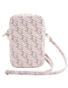 Kup Torebka Guess GUWBZPGCSPGP Zip GCube Bottom Stripe różowy/pink - GUE3378 - {ean13} - Sklep Home Screen