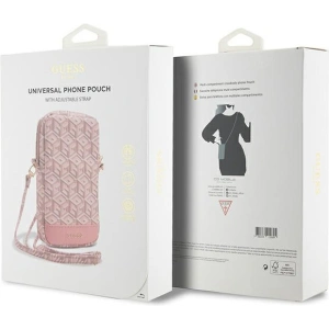 Kup Tasche Guess GUWBZPGCSPGP Zip GCube Bottom Stripe rosa/pink - GUE3378 - {ean13} - Sklep Home Screen