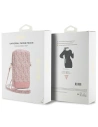 Kup Torebka Guess GUWBZPGCSPGP Zip GCube Bottom Stripe różowy/pink - GUE3378 - {ean13} - Sklep Home Screen