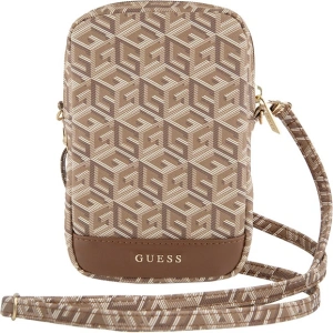 Kup Tasche Guess GUWBZPGCSPGW Zip GCube Bottom Stripe braun/brown - GUE3379 - {ean13} - Sklep Home Screen