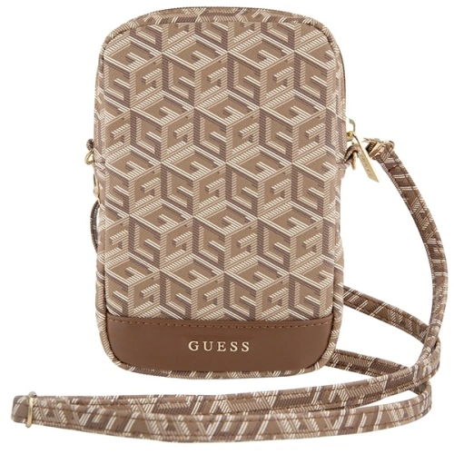 Buy Guess GUWBZPGCSPGW Zip GCube Bottom Stripe brown - GUE3379 - {ean13} - Home Screen Store Europe