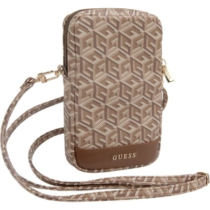 Kup Tasche Guess GUWBZPGCSPGW Zip GCube Bottom Stripe braun/brown - GUE3379 - {ean13} - Sklep Home Screen