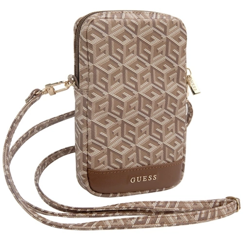 Buy Guess GUWBZPGCSPGW Zip GCube Bottom Stripe brown - GUE3379 - {ean13} - Home Screen Store Europe