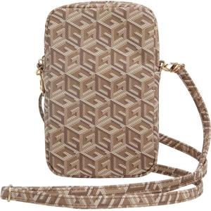 Kup Tasche Guess GUWBZPGCSPGW Zip GCube Bottom Stripe braun/brown - GUE3379 - {ean13} - Sklep Home Screen