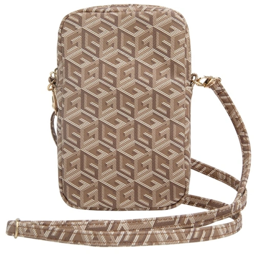 Buy Guess GUWBZPGCSPGW Zip GCube Bottom Stripe brown - GUE3379 - {ean13} - Home Screen Store Europe