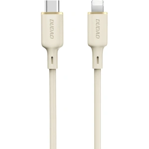 Buy Dudao L7SCL cable USB-C / Lightning 30W 2m beige - DDA333 - {ean13} - Home Screen Store Europe