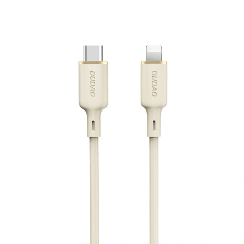 Kup Cablul Dudao L7SCL USB-C / Lightning 30W 2m bej - DDA333 - {ean13} - Sklep Home Screen