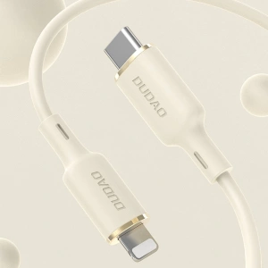 Kup Cablul Dudao L7SCL USB-C / Lightning 30W 2m bej - DDA333 - {ean13} - Sklep Home Screen