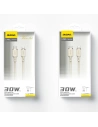 Kup Cablul Dudao L7SCL USB-C / Lightning 30W 2m bej - DDA333 - {ean13} - Sklep Home Screen