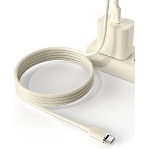 Kup Kabel 3w1 Dudao L7SE USB-C / USB-C, Lightning, microUSB 66W 1.2m bej - DDA334 - {ean13} - Sklep Home Screen