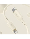 Kup Kabel 2w1 Dudao L7SF USB-C / USB-C, Lightning 100W 1.2m béžový - DDA335 - {ean13} - Sklep Home Screen