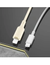 Buy Dudao L7SF 2in1 cable USB-C / USB-C, Lightning 100W 1.2m beige - DDA335 - {ean13} - Home Screen Store Europe