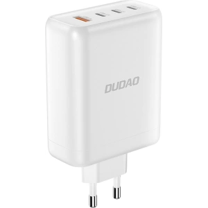 Kup Încărcător de rețea Dudao A140EU USB-A, 3xUSB-C PD 140W alb - DDA337 - {ean13} - Sklep Home Screen