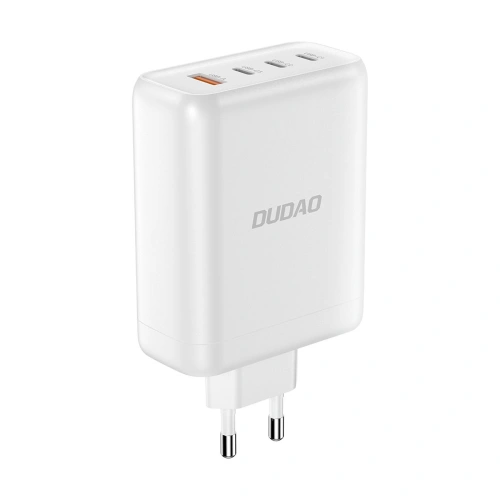 Kup Netzteil Dudao A140EU USB-A, 3xUSB-C PD 140W weiß - DDA337 - {ean13} - Sklep Home Screen