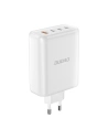 Ładowarka sieciowa Dudao A140EU USB-A, 3xUSB-C PD 140W biała