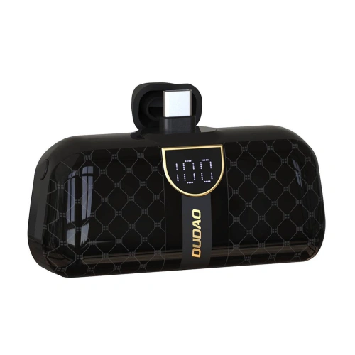 Kup Powerbank Dudao K20SC USB-C 5000mAh negru - DDA338 - {ean13} - Sklep Home Screen