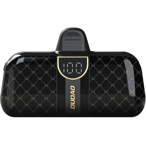 Kup Powerbank Dudao K20SC USB-C 5000mAh negru - DDA338 - {ean13} - Sklep Home Screen