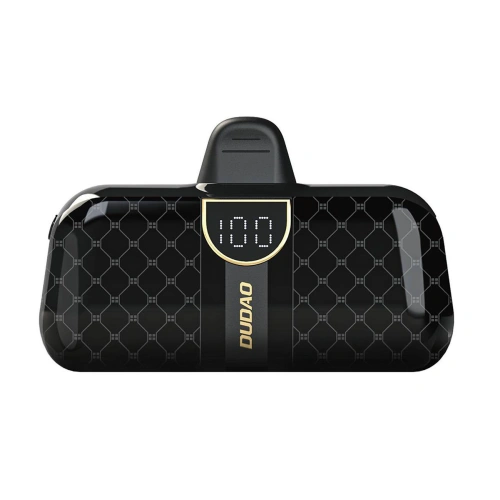 Kup Powerbank Dudao K20SC USB-C 5000mAh negru - DDA338 - {ean13} - Sklep Home Screen