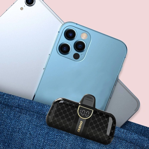 Kup Powerbank Dudao K20SC USB-C 5000mAh fekete - DDA338 - {ean13} - Sklep Home Screen