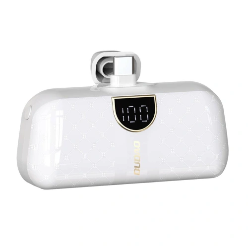 Kup Powerbank Dudao K20SC USB-C 5000mAh weiß - DDA339 - {ean13} - Sklep Home Screen