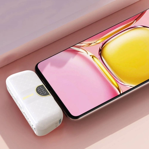 Kup Powerbank Dudao K20SC USB-C 5000mAh weiß - DDA339 - {ean13} - Sklep Home Screen