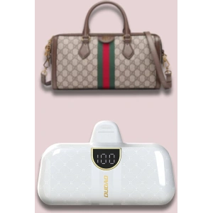 Kup Powerbank Dudao K20SC USB-C 5000mAh bílý - DDA339 - {ean13} - Sklep Home Screen