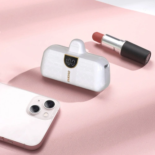 Kup Powerbank Dudao K20SC USB-C 5000mAh weiß - DDA339 - {ean13} - Sklep Home Screen