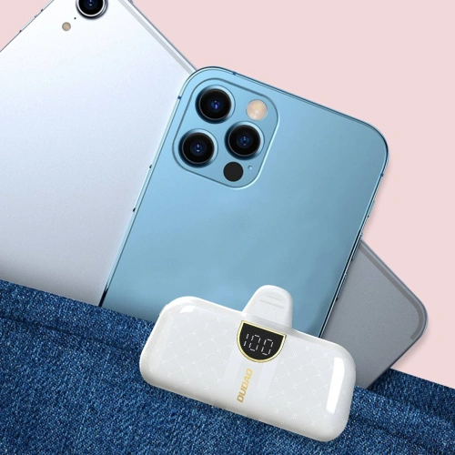 Kup Powerbank Dudao K20SC USB-C 5000mAh weiß - DDA339 - {ean13} - Sklep Home Screen