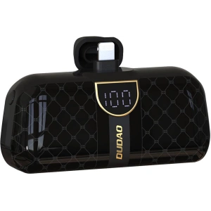 Buy Dudao K20SL powerbank Lightning 5000mAh black - DDA340 - {ean13} - Home Screen Store Europe