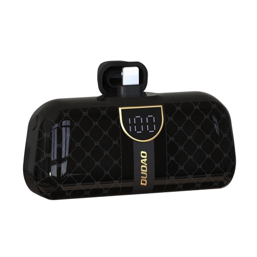 Kup Powerbank Dudao K20SL Lightning 5000mAh schwarz - DDA340 - {ean13} - Sklep Home Screen