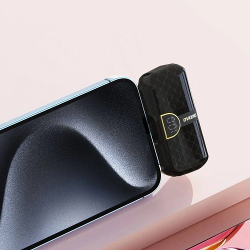 Kup Powerbank Dudao K20SL Lightning 5000mAh schwarz - DDA340 - {ean13} - Sklep Home Screen
