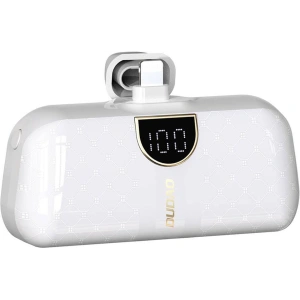 Buy Dudao K20SL powerbank Lightning 5000mAh white - DDA341 - {ean13} - Home Screen Store Europe