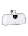Powerbank Dudao K20SL Lightning 5000mAh weiß