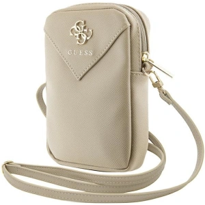 Kup Tasche Guess GUWBZPGSTEGD Zip Triangle 4G gold/light gold - GUE3380 - {ean13} - Sklep Home Screen