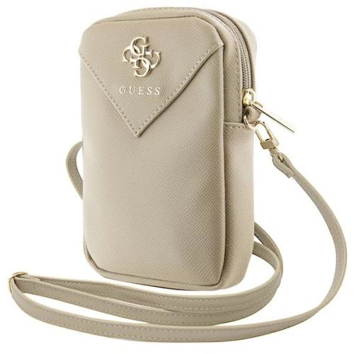 Kup Tasche Guess GUWBZPGSTEGD Zip Triangle 4G gold/light gold - GUE3380 - {ean13} - Sklep Home Screen