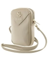 Torebka Guess GUWBZPGSTEGD Zip Triangle 4G auriu/deschis 