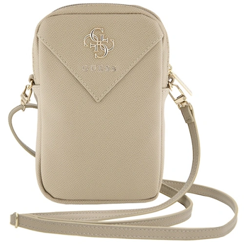 Kup Torebka Guess GUWBZPGSTEGD Zip Triangle 4G złoty/light gold - GUE3380 - {ean13} - Sklep Home Screen
