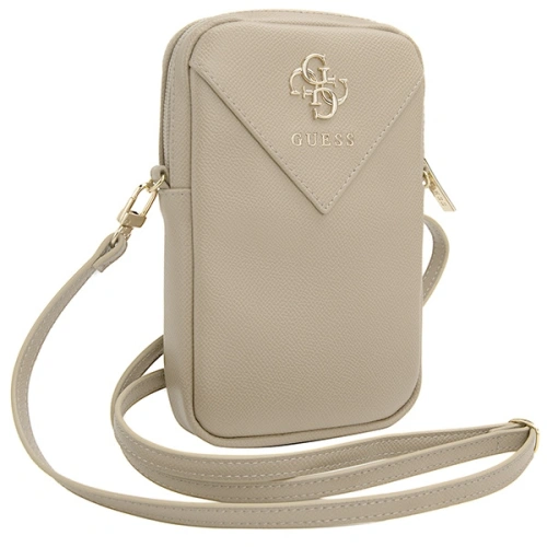 Kup Torebka Guess GUWBZPGSTEGD Zip Triangle 4G złoty/light gold - GUE3380 - {ean13} - Sklep Home Screen