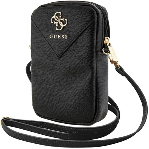 Kup Torebă Guess GUWBZPGSTEGK Zip Triangle 4G neagră/black - GUE3381 - {ean13} - Sklep Home Screen