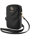 Torebka Guess GUWBZPGSTEGK Zip Triangle 4G černá/black