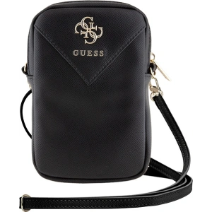 Kup Tasche Guess GUWBZPGSTEGK Zip Triangle 4G schwarz/black - GUE3381 - {ean13} - Sklep Home Screen