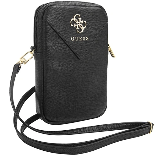 Kup Torebka Guess GUWBZPGSTEGK Zip Triangle 4G czarny/black - GUE3381 - {ean13} - Sklep Home Screen