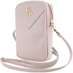Kup Tasche Guess GUWBZPGSTEGP Zip Triangle 4G rosa/pink - GUE3382 - {ean13} - Sklep Home Screen