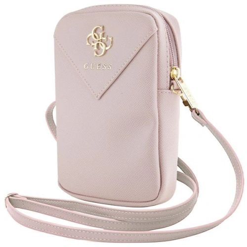 Kup Torebă Guess GUWBZPGSTEGP Zip Triangle 4G rozie/pink - GUE3382 - {ean13} - Sklep Home Screen