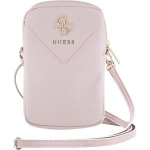 Kup Tasche Guess GUWBZPGSTEGP Zip Triangle 4G rosa/pink - GUE3382 - {ean13} - Sklep Home Screen