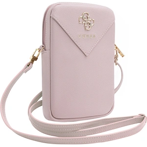 Kup Tasche Guess GUWBZPGSTEGP Zip Triangle 4G rosa/pink - GUE3382 - {ean13} - Sklep Home Screen