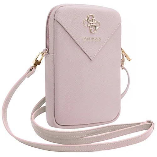 Kup Torebă Guess GUWBZPGSTEGP Zip Triangle 4G rozie/pink - GUE3382 - {ean13} - Sklep Home Screen